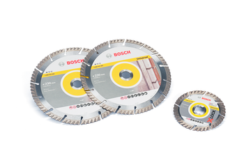 Bosch 061599760Z 3pc X-Lock Diamond cutting disc set