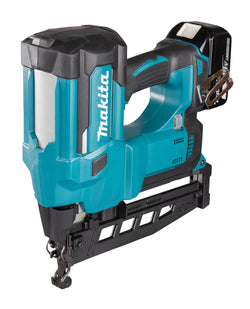 Makita DBN600RTJ 18V Brad Nailer LXT, 2x5A battery