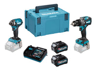 Makita DK0176G205 2 Piece 40V Combo Kit XGT ®