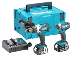 Makita DLX2145TJ, Two Piece, 18V Combo Kit LXT