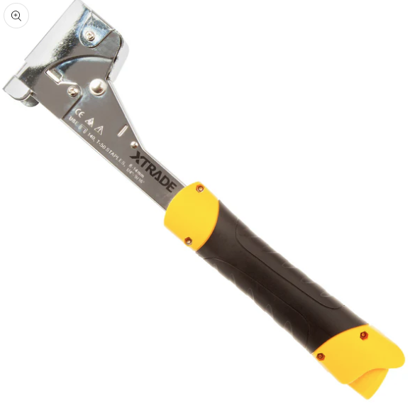 XTrade PRO Heavy Duty Hammer Tacker