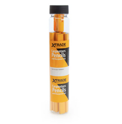 XTrade Carpenters Pencils & Sharpener Set