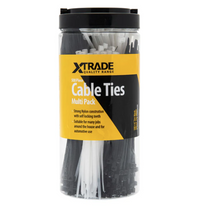 XTrade Cable Tie Multi Pack