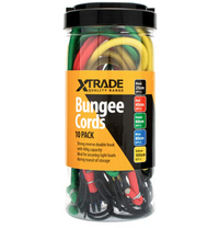 XTrade Bungee Cords 10 Pack