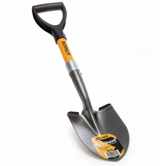 XTrade Round Point Micro Shovel