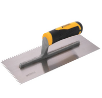 XTrade V-Notched Trowel 11" / 279mm