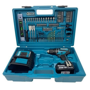 Makita DHP485STX5 18V Combi Drill BL LXT kit