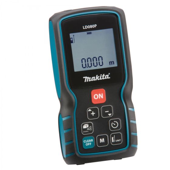 Makita LD080P 80M LASER DISTANCE MEASURER RANGEFINDER