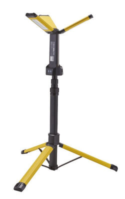 Draper 03186 230V Rechargeable Tripod Site Light, 20W, 2000 Lumens