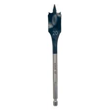 20x152mm Flat Wood SC (Spade) Bit Hex Shank 2608595491