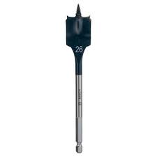 26x152mm Flat Wood SC (Spade) Bit Hex Shank 2608595495