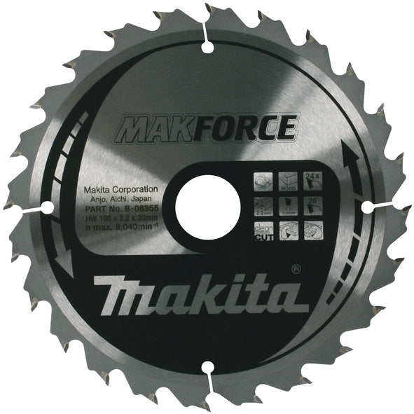 Makita saw store blade