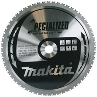 Makita B-09765 Circular Saw Blade 305X25.4X60T for Metal