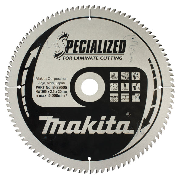 Makita B-29468 TCT Circular Saw Blade 190X20X60T for Laminates