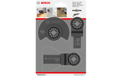 3 Piece Basic Wood Set for Multi-Tools. 2608662343