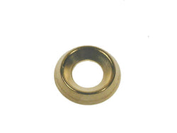 Brass Surface Screw Cup Size 10. Box of 500