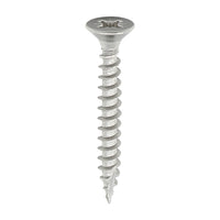 4.5x50 Classic Multi-Purpose Screws PZ Double Countersunk Stainless Steel. Box of 200