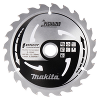 Makita E-12142 165x20x24T TCT Circular Saw Blade for Decking