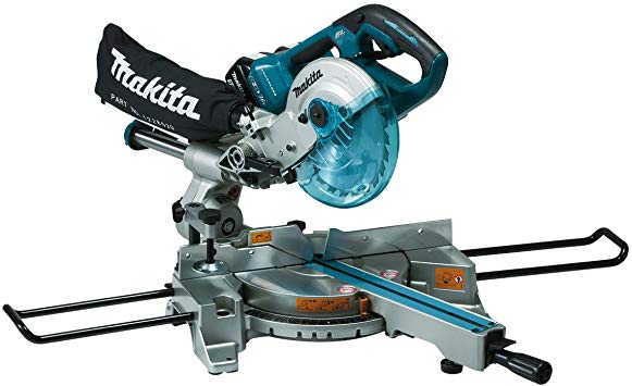 Makita DLS714NZ Twin 18v (36v) Mitre Saw Naked 190mm Body Only