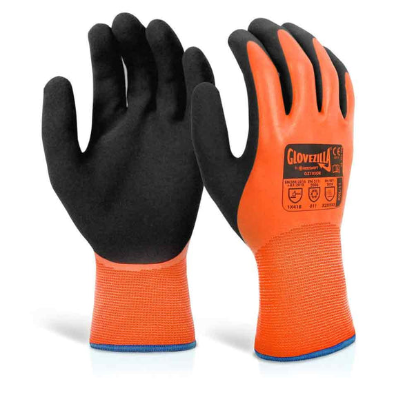 GZ050R Thermal Waterproof Latex Glove