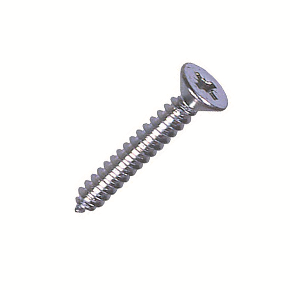Self Tapping Screw BZP CSK Head.
